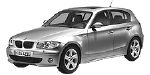 BMW E87 B1876 Fault Code